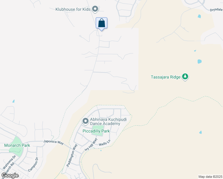 map of restaurants, bars, coffee shops, grocery stores, and more near 1615 Lawrence Road in Danville