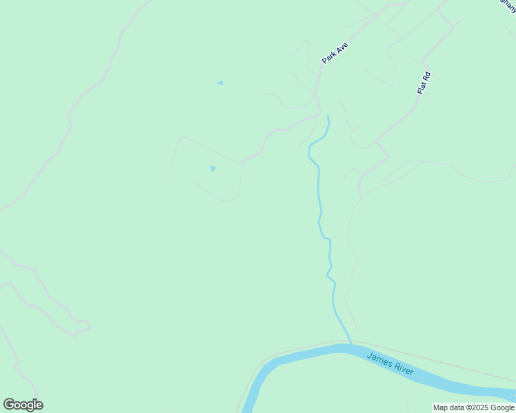 map of restaurants, bars, coffee shops, grocery stores, and more near 1117 Park Avenue in Clifton Forge