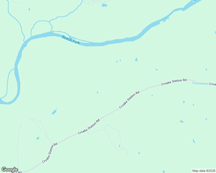 map of restaurants, bars, coffee shops, grocery stores, and more near 1830 Croake Station Road in Springfield