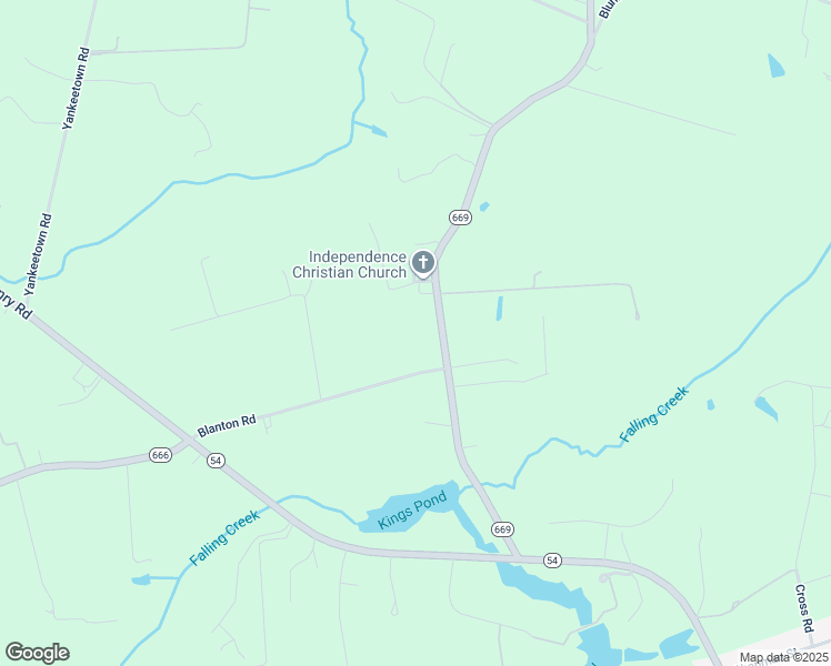 map of restaurants, bars, coffee shops, grocery stores, and more near 13448 Independence Road in Ashland