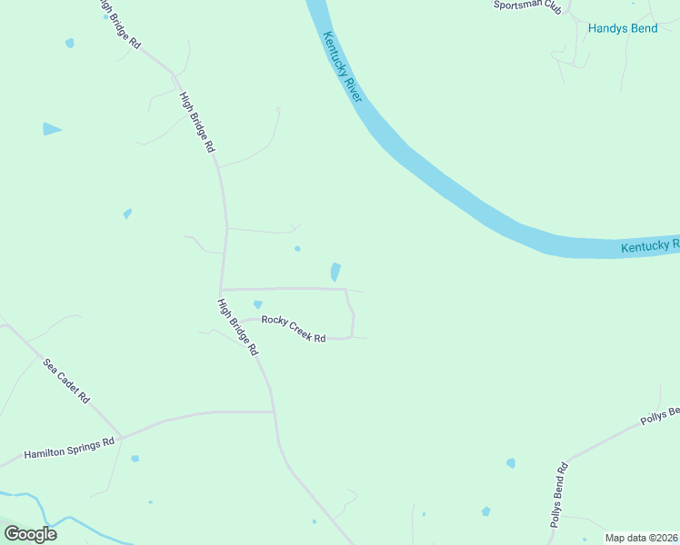 map of restaurants, bars, coffee shops, grocery stores, and more near 2458 High Bridge Road in Lancaster