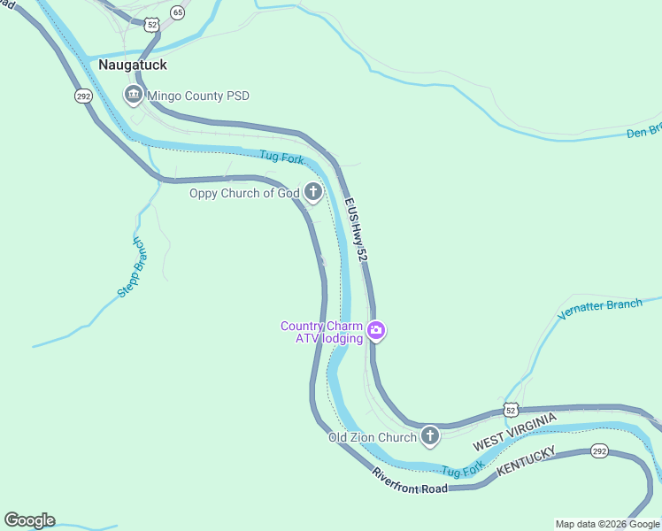 map of restaurants, bars, coffee shops, grocery stores, and more near Troy Dustin's Place in Pilgrim