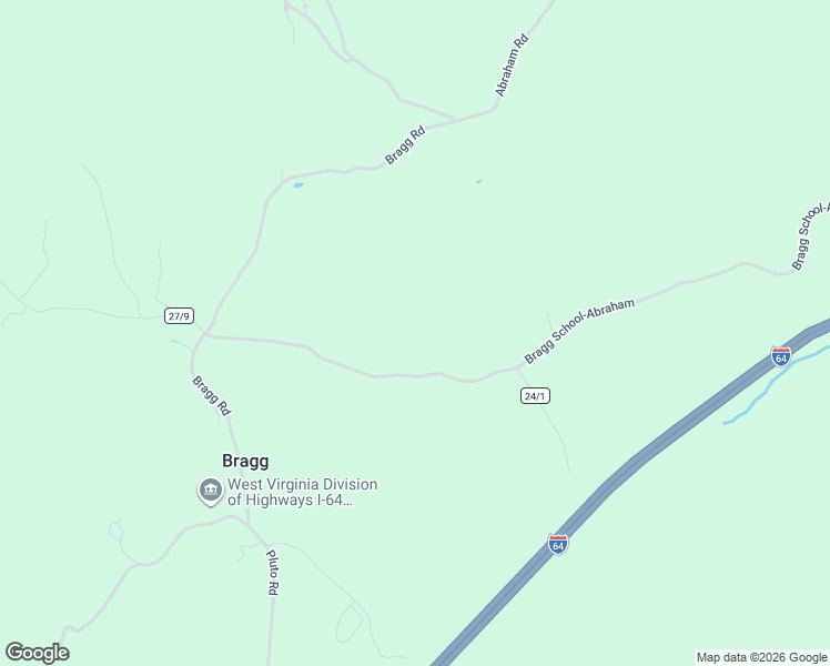 map of restaurants, bars, coffee shops, grocery stores, and more near in Bragg