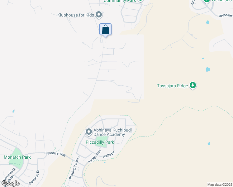 map of restaurants, bars, coffee shops, grocery stores, and more near 1615 Lawrence Road in Danville