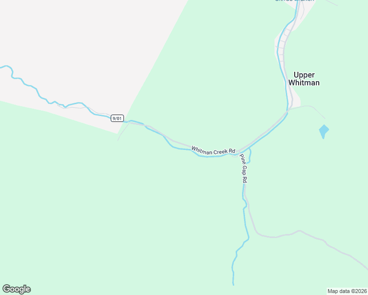 map of restaurants, bars, coffee shops, grocery stores, and more near 4997 Whitman Creek Road in Whitman