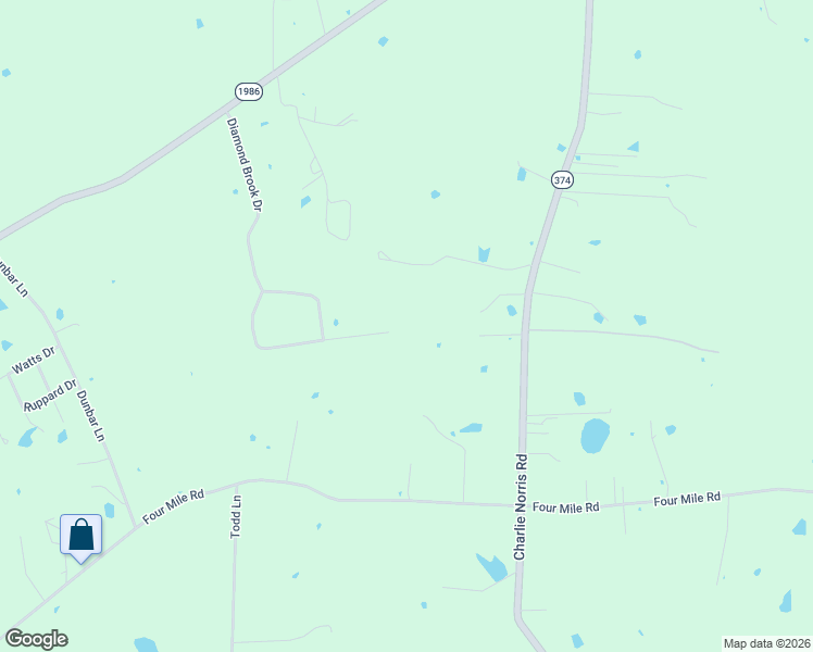 map of restaurants, bars, coffee shops, grocery stores, and more near 1052 Diamond Brook Drive in Richmond