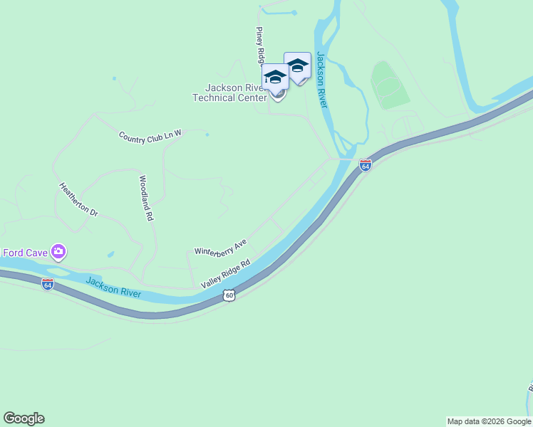 map of restaurants, bars, coffee shops, grocery stores, and more near 3000 Winterberry Avenue in Covington