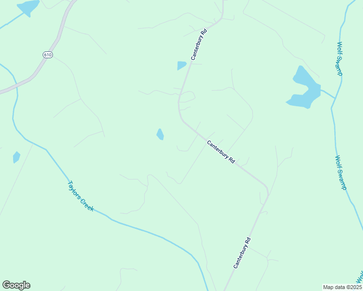 map of restaurants, bars, coffee shops, grocery stores, and more near 13553 Canterbury Road in Montpelier