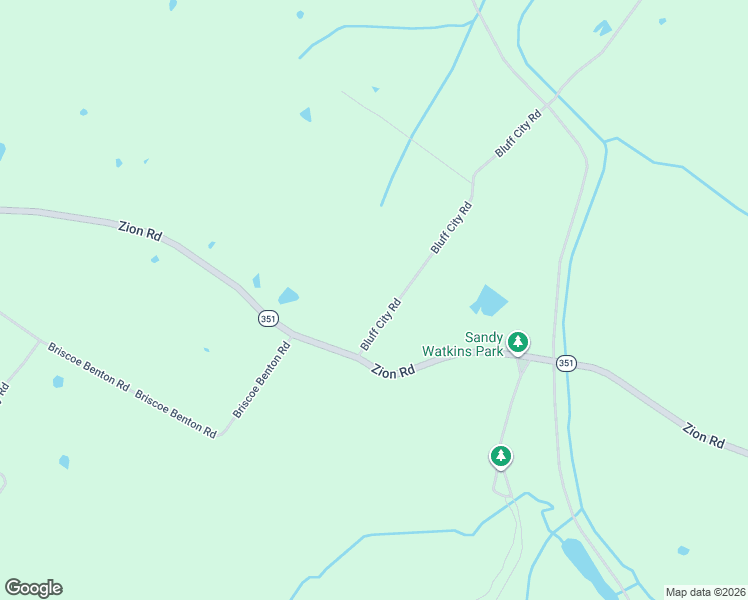 map of restaurants, bars, coffee shops, grocery stores, and more near 17441-17799 Bluff City Road in Henderson