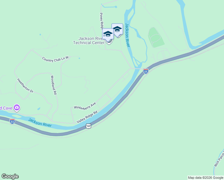 map of restaurants, bars, coffee shops, grocery stores, and more near 3000-3010 Winterberry Avenue in Covington