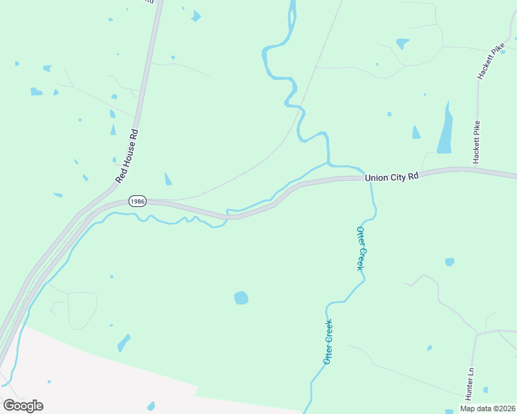 map of restaurants, bars, coffee shops, grocery stores, and more near 1364 Union City Road in Richmond