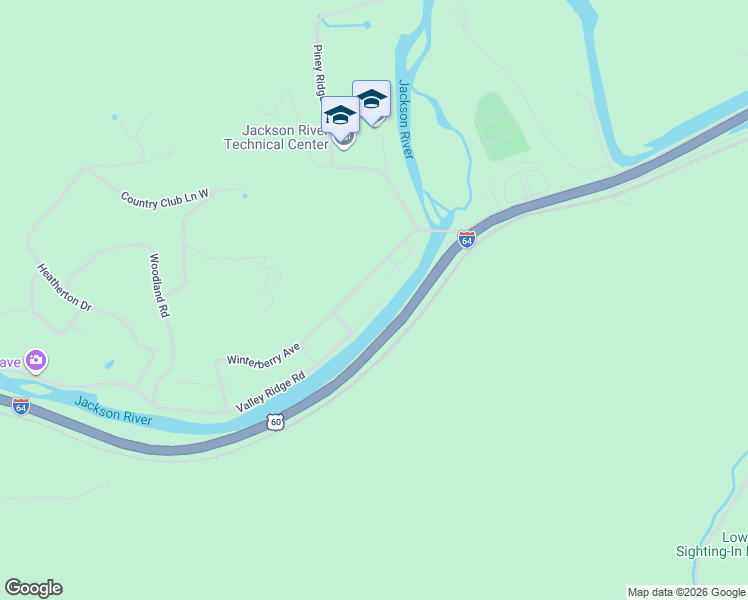 map of restaurants, bars, coffee shops, grocery stores, and more near 3098 Valley Ridge Road in Covington