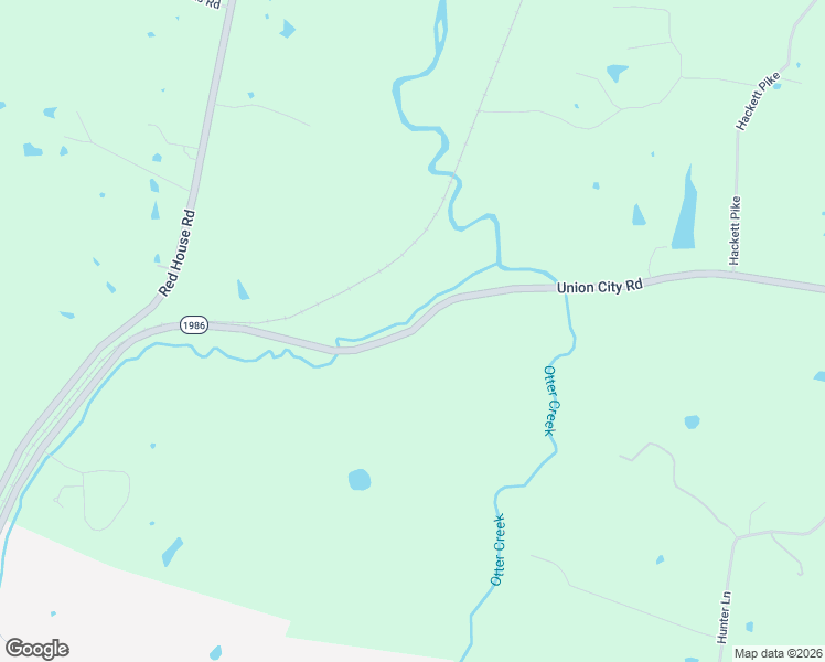 map of restaurants, bars, coffee shops, grocery stores, and more near 1364 Union City Road in Richmond