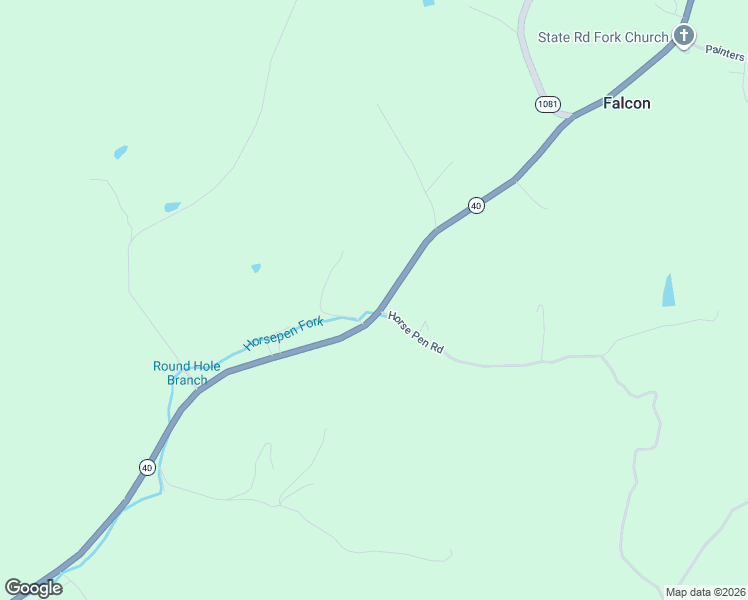 map of restaurants, bars, coffee shops, grocery stores, and more near 4164 Falcon Road in Salyersville