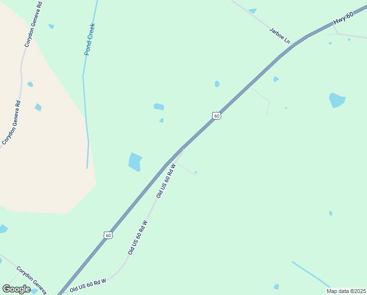 map of restaurants, bars, coffee shops, grocery stores, and more near 8262 Old US 60 Road West in Henderson