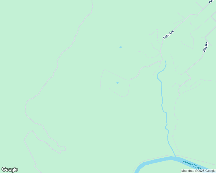 map of restaurants, bars, coffee shops, grocery stores, and more near 1117 Park Avenue in Clifton Forge