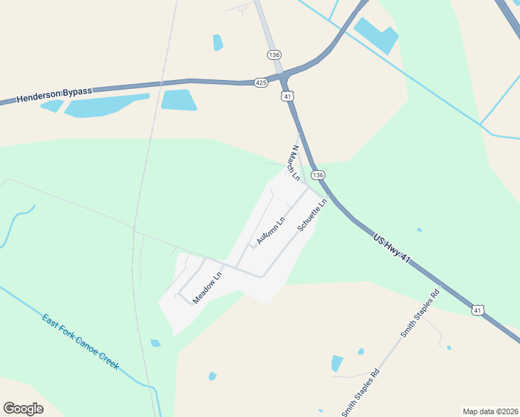 map of restaurants, bars, coffee shops, grocery stores, and more near South March Lane in Henderson