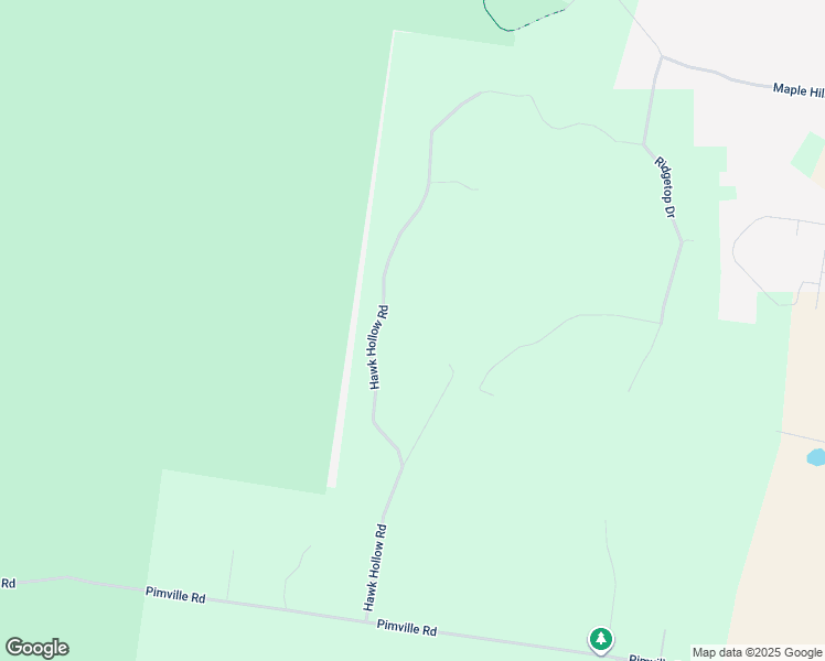 map of restaurants, bars, coffee shops, grocery stores, and more near 3716 Hawk Hollow Road in Park Hills