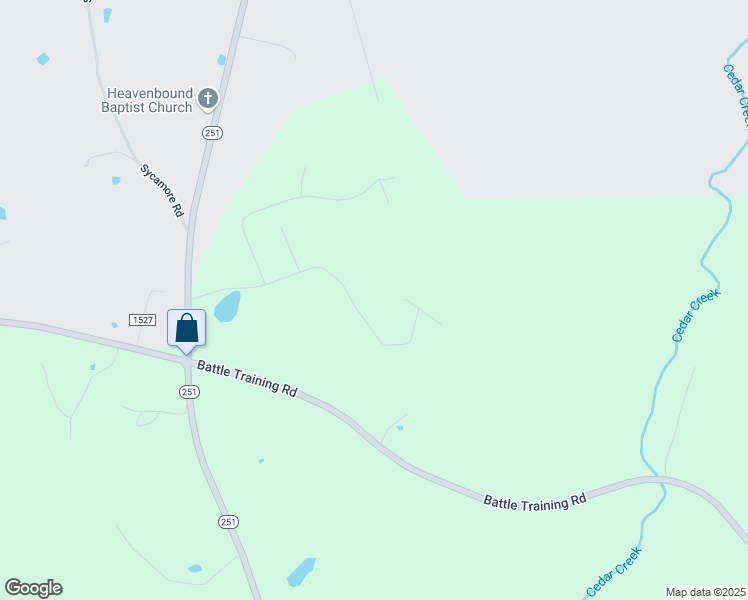 map of restaurants, bars, coffee shops, grocery stores, and more near 401 Dogwood Lane in Elizabethtown