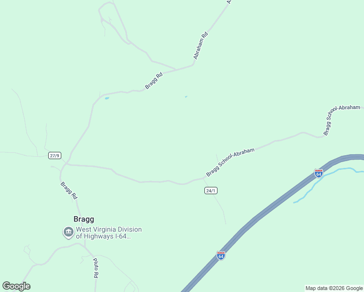 map of restaurants, bars, coffee shops, grocery stores, and more near in Bragg