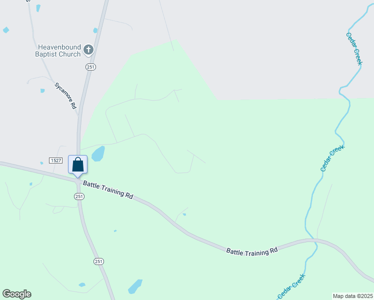 map of restaurants, bars, coffee shops, grocery stores, and more near 401 Dogwood Lane in Elizabethtown