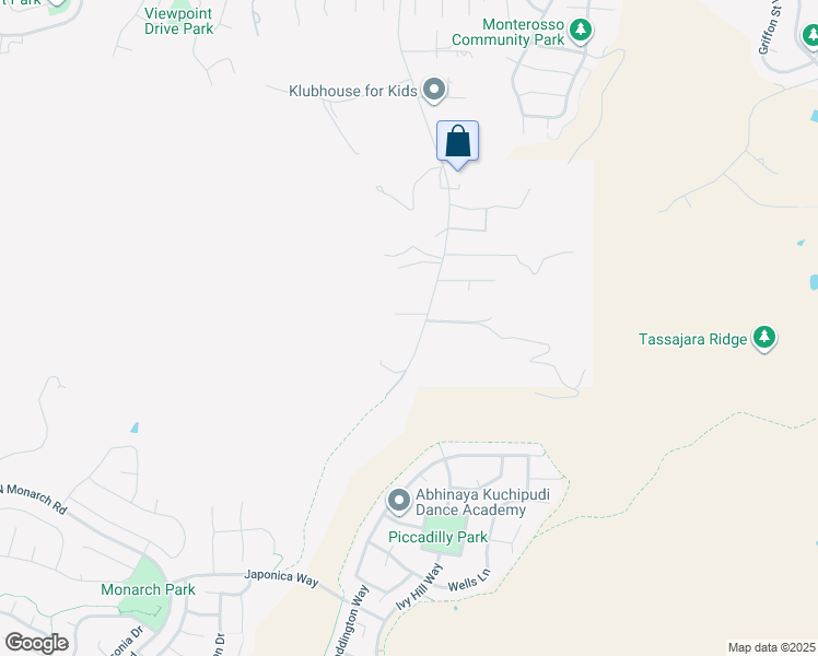 map of restaurants, bars, coffee shops, grocery stores, and more near 1610 Lawrence Road in Danville