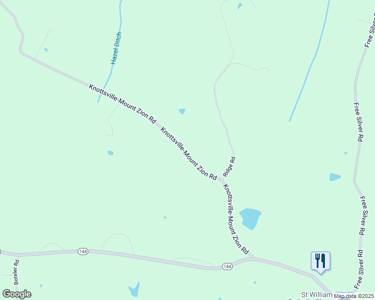 map of restaurants, bars, coffee shops, grocery stores, and more near 9081 Knottsville-Mount Zion Road in Philpot