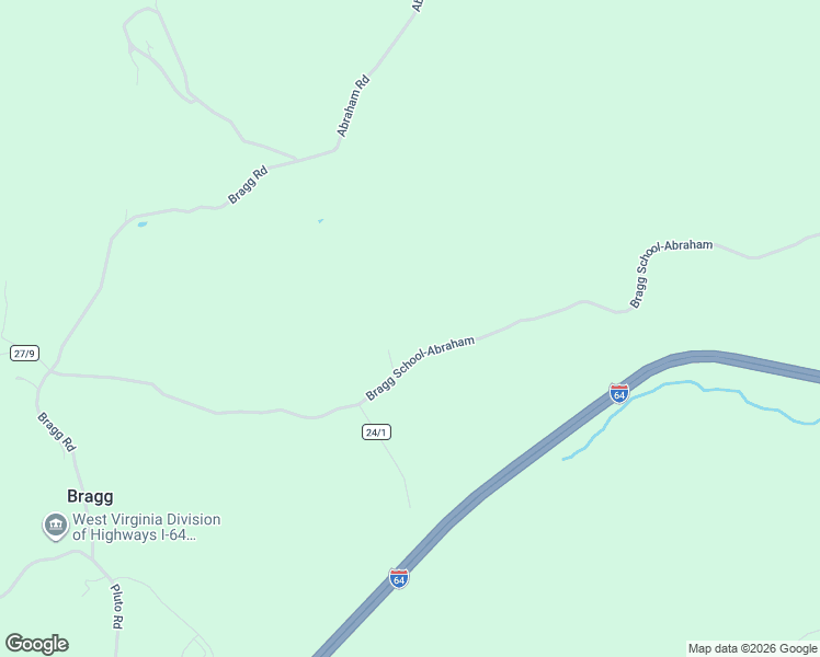 map of restaurants, bars, coffee shops, grocery stores, and more near 485 Flatwoods Drive in Shady Spring