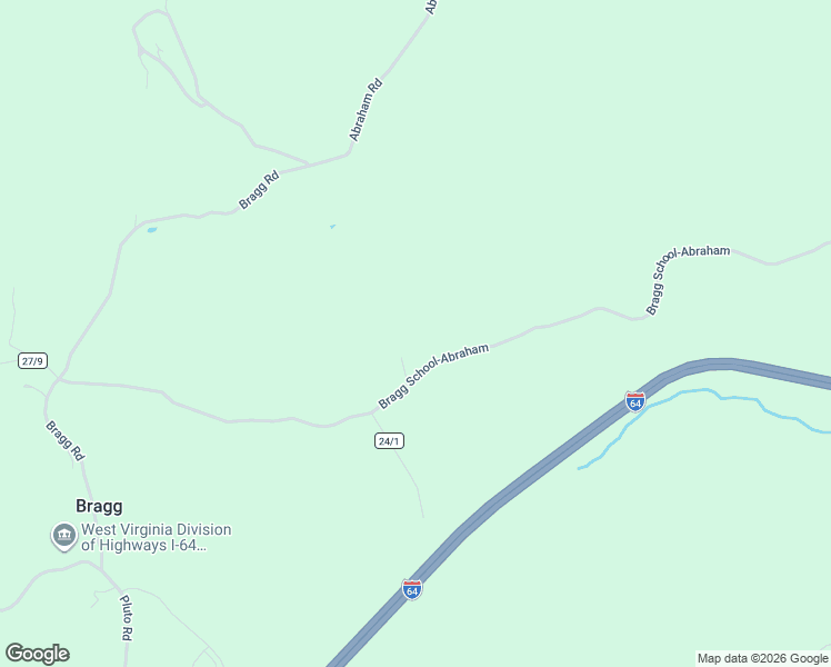 map of restaurants, bars, coffee shops, grocery stores, and more near 485 Flatwoods Drive in Shady Spring