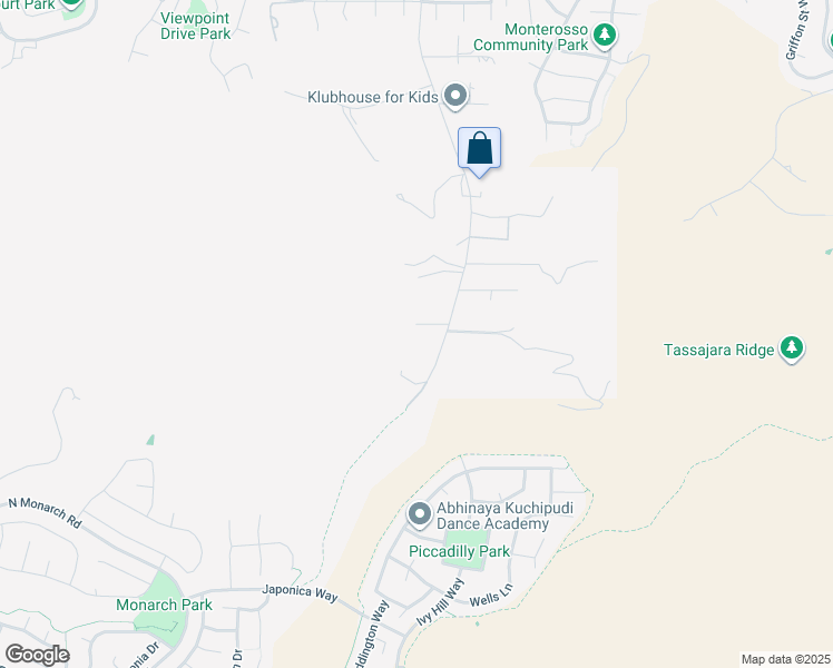map of restaurants, bars, coffee shops, grocery stores, and more near 1610 Lawrence Road in Danville
