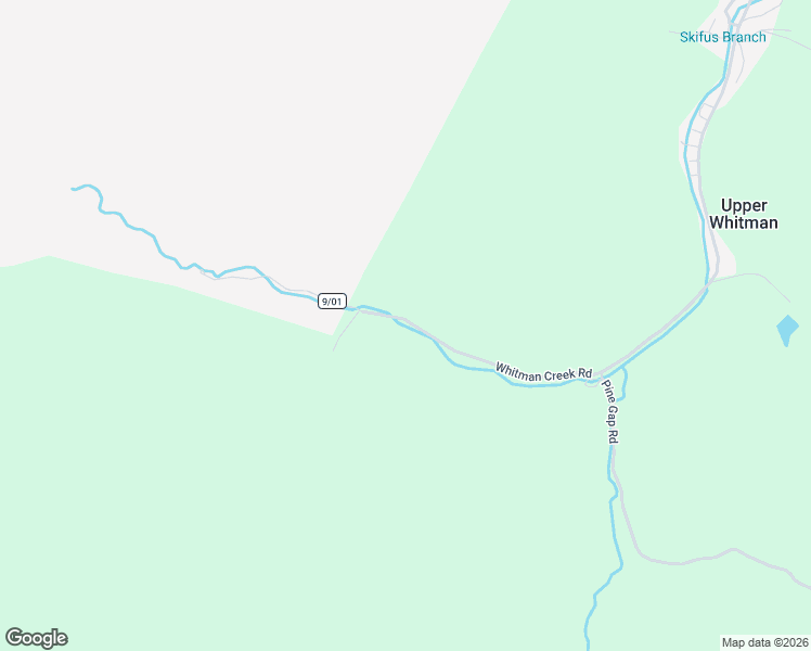 map of restaurants, bars, coffee shops, grocery stores, and more near 4997 Whitman Creek Road in Whitman