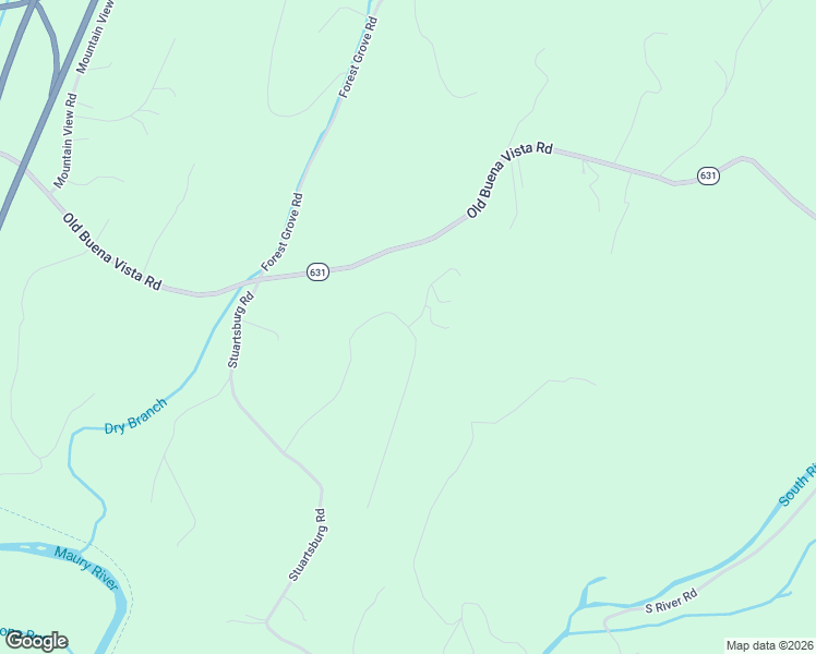 map of restaurants, bars, coffee shops, grocery stores, and more near 398 Longview Meadow Drive in Buena Vista