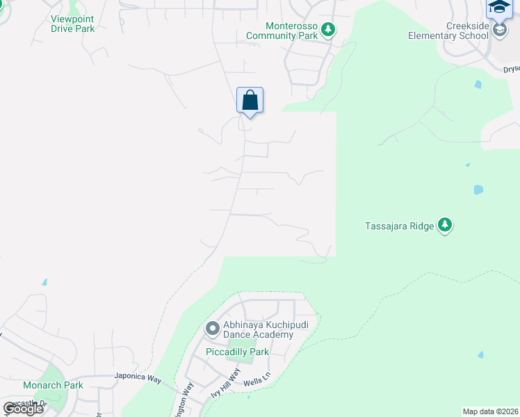map of restaurants, bars, coffee shops, grocery stores, and more near 1601 Lawrence Road in Danville