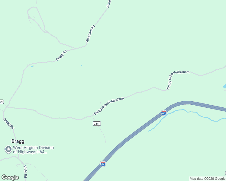 map of restaurants, bars, coffee shops, grocery stores, and more near 485 Flatwoods Drive in Shady Spring
