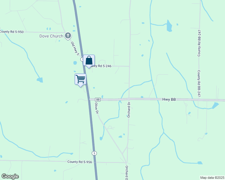 map of restaurants, bars, coffee shops, grocery stores, and more near 30635 Orchard Drive in Lebanon