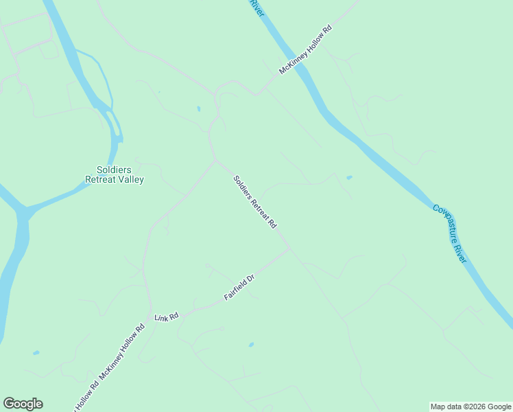 map of restaurants, bars, coffee shops, grocery stores, and more near 308 Soldiers Retreat Road in Eagle Rock