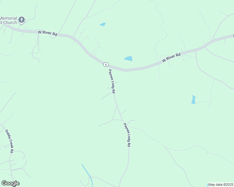 map of restaurants, bars, coffee shops, grocery stores, and more near 215 Paynes Landing Road in Scottsville