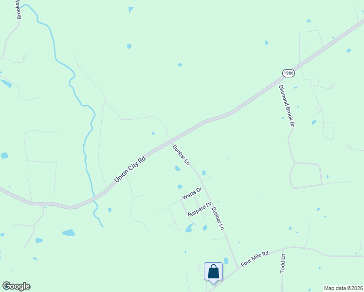map of restaurants, bars, coffee shops, grocery stores, and more near 346 Dunbar Lane in Richmond