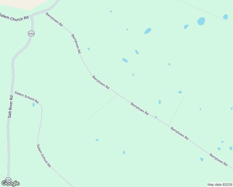map of restaurants, bars, coffee shops, grocery stores, and more near 3850 Berrytown Road in Rineyville