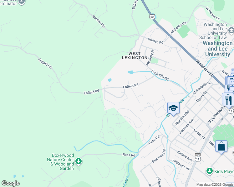 map of restaurants, bars, coffee shops, grocery stores, and more near 407 Confederate Cir in Lexington