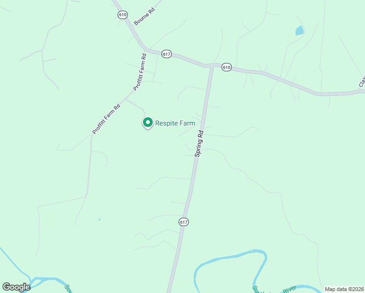 map of restaurants, bars, coffee shops, grocery stores, and more near 14007 Spring Road in Montpelier