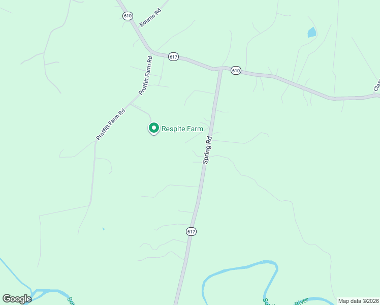 map of restaurants, bars, coffee shops, grocery stores, and more near 14007 Spring Road in Montpelier