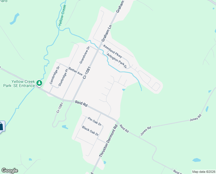 map of restaurants, bars, coffee shops, grocery stores, and more near 2229 Topaz Ct in Owensboro