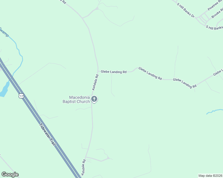 map of restaurants, bars, coffee shops, grocery stores, and more near 200 Glebe Landing Road in Center Cross