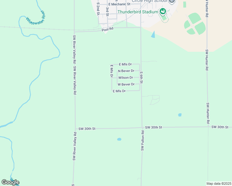 map of restaurants, bars, coffee shops, grocery stores, and more near 676 West Mills Drive in Towanda
