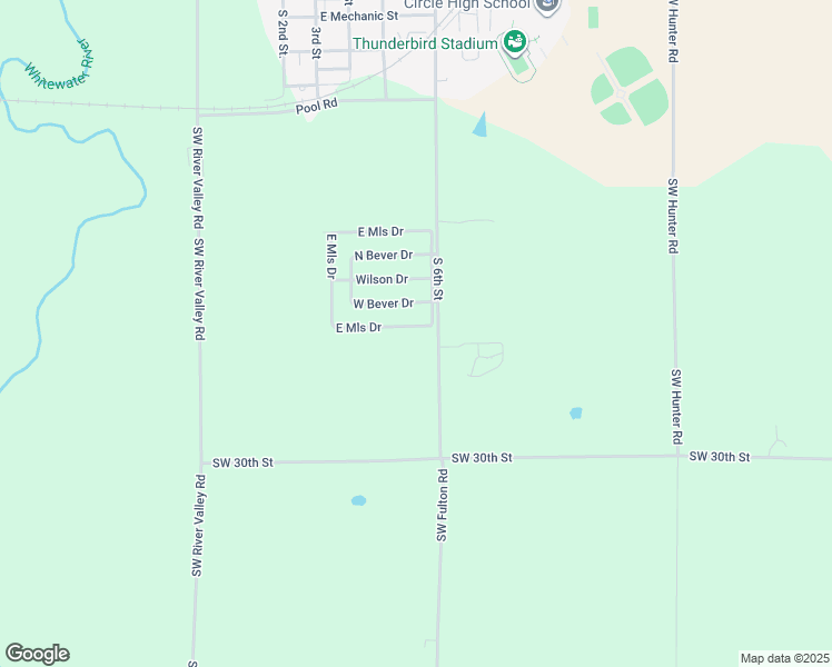 map of restaurants, bars, coffee shops, grocery stores, and more near 702 West Mills Drive in Towanda