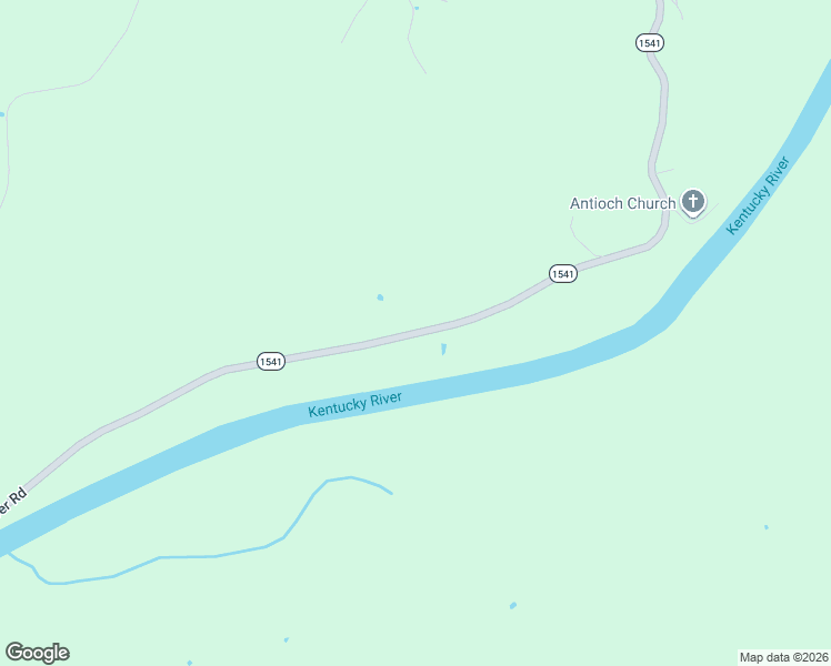 map of restaurants, bars, coffee shops, grocery stores, and more near 1352 River Road in Nicholasville