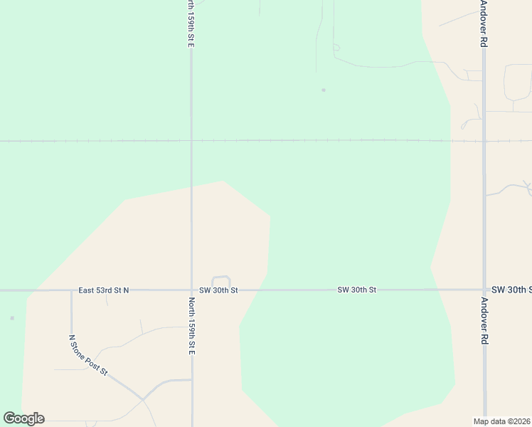 map of restaurants, bars, coffee shops, grocery stores, and more near 16161 Southwest 30th Street in Benton