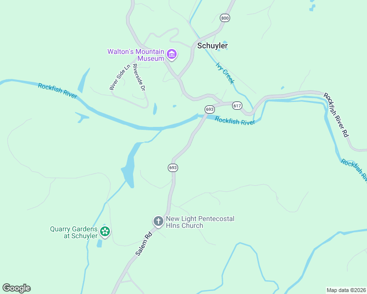 map of restaurants, bars, coffee shops, grocery stores, and more near 178-2298 Salem Road in Schuyler
