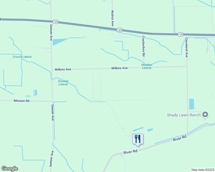 map of restaurants, bars, coffee shops, grocery stores, and more near 5412 Wilkins Avenue in Oakdale